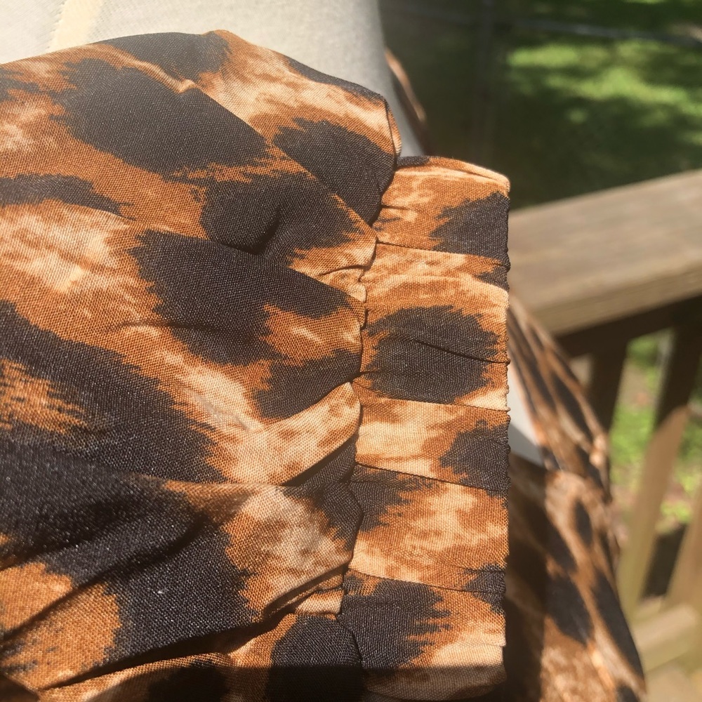 Animal print blouse - Picture 13 of 13